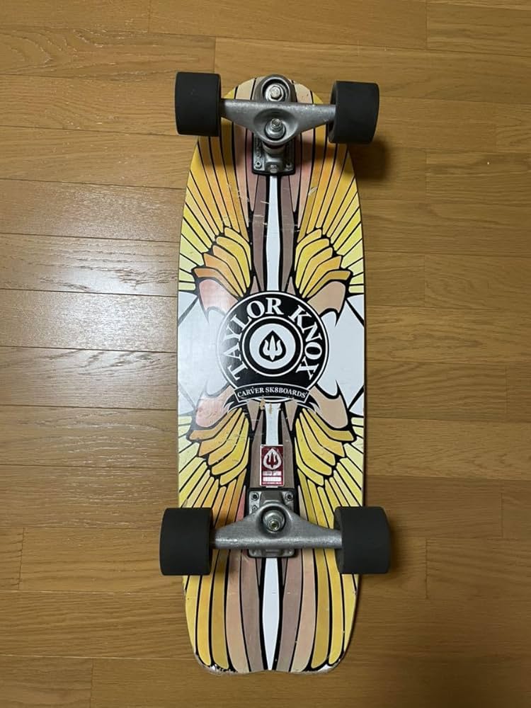 Carver Taylor Knox スケボー 定価42000【圧倒的安値】 Carver Taylor
