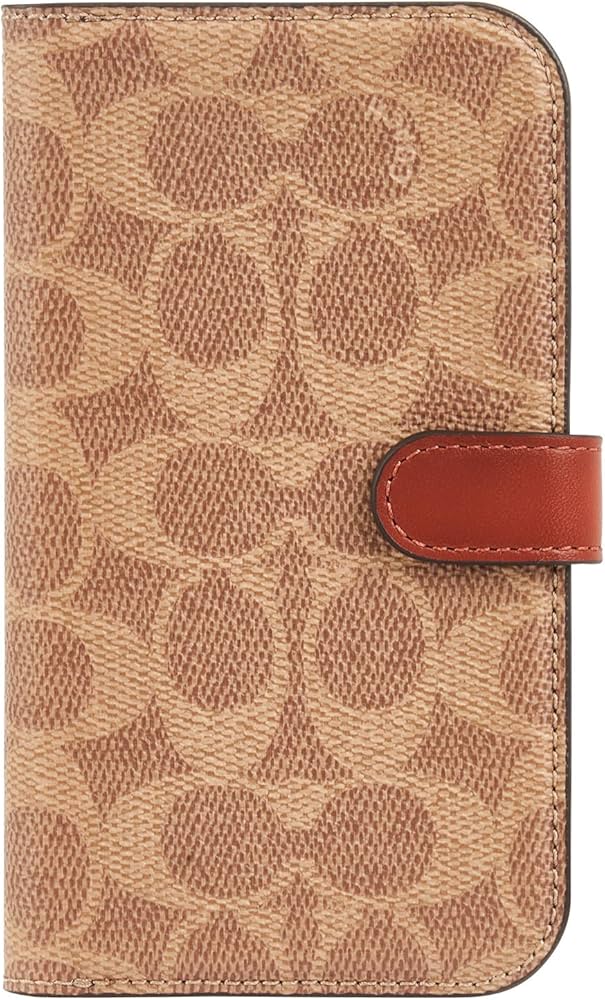 Amazon.co.jp: [Coach] iPhone 15 ケース 手帳型 Folio Case 正規品