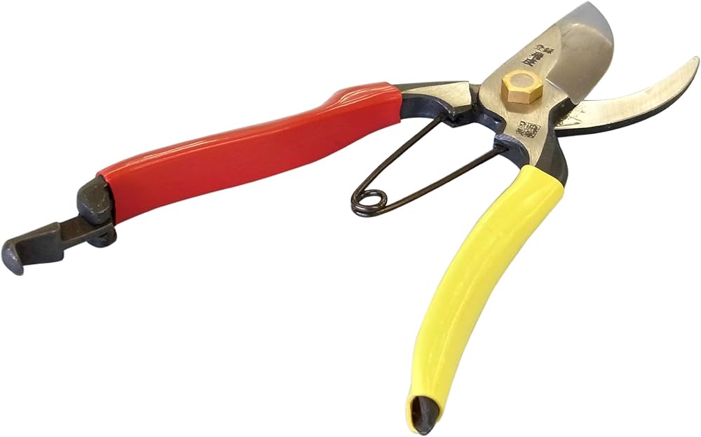 Amazon | 飛庄 高級 剪定鋏 SR-1型 200ミリ ビニール柄 | 園芸用はさみ