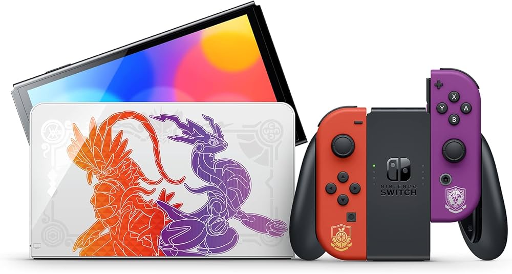 Amazon.com: Nintendo Switch OLED Model: Pokemon Scarlet & Violet