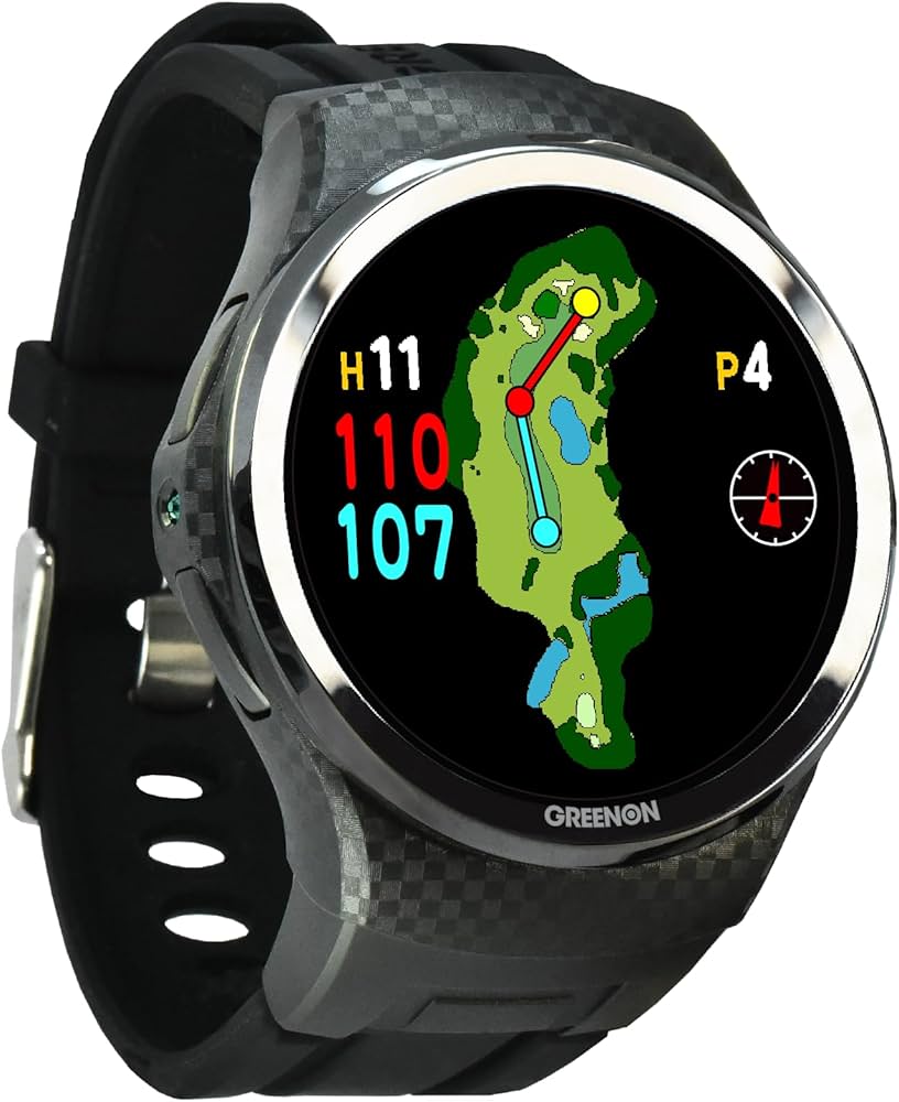 Amazon | GreenOn（グリーンオン）ザ・ゴルフウォッチ A1-Ⅲ 有機EL