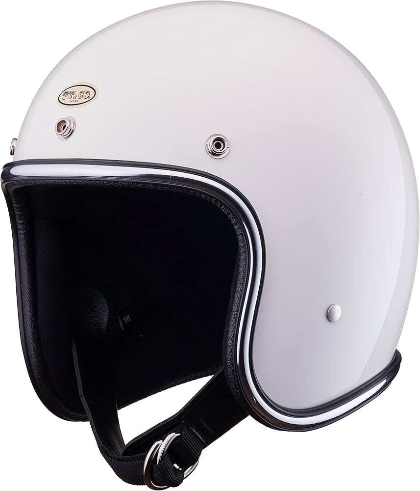 Amazon.co.jp: TT&CO. バイク ヘルメット ジェットヘルメット 500-TX