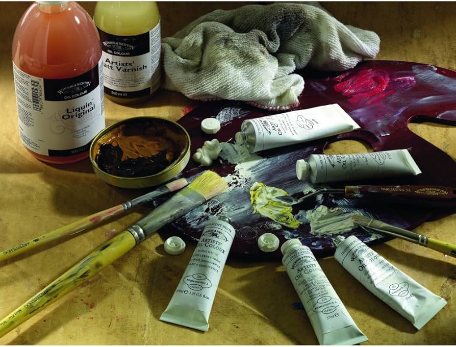Amazon.com: Winsor & Newton Artists' Oil Colour Paint Introductory