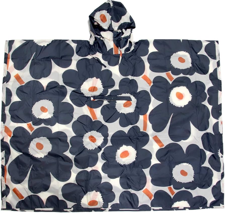Amazon.co.jp: マリメッコ(marimekko) ピエニウニッコ レインポンチョ