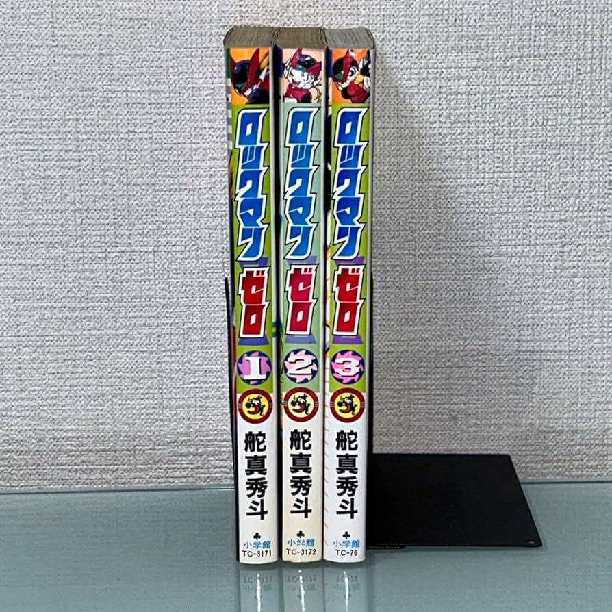 Amazon.co.jp: 全巻初版 ロックマンゼロ 全3巻 全巻セット 舵真秀斗