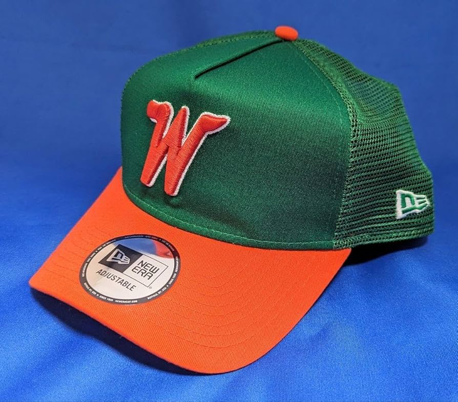 ニューエラ×横浜大洋ホエールズ キャップ 75/8 ニューエラ×横浜大洋