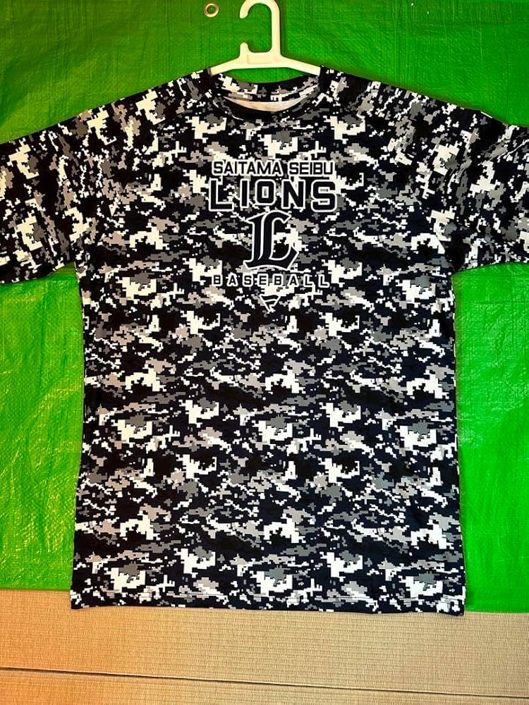 西武ライオンズ オーセンティックロゴTシャツ2025 M 西武ライオンズ