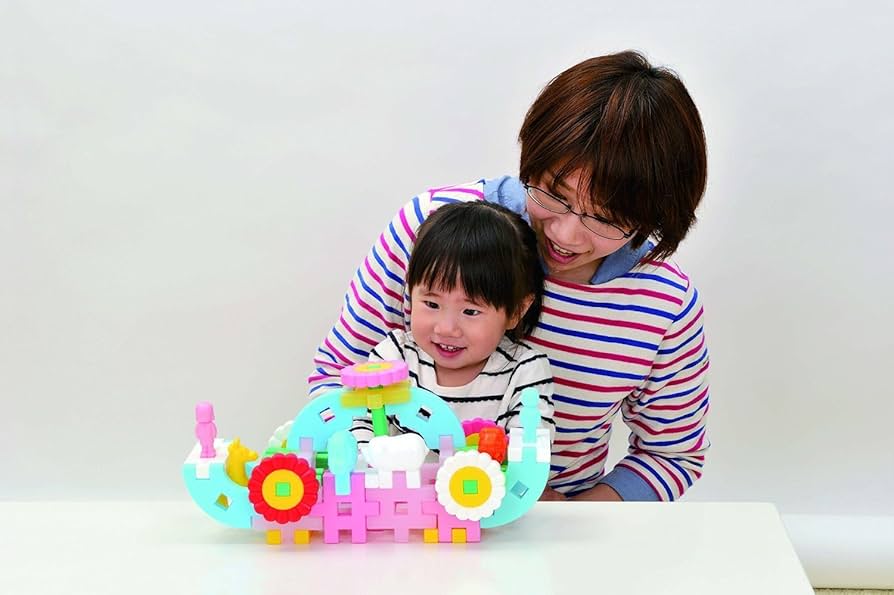 Amazon.co.jp: 学研 (Gakken) ニューブロック おはなのセット 20種105