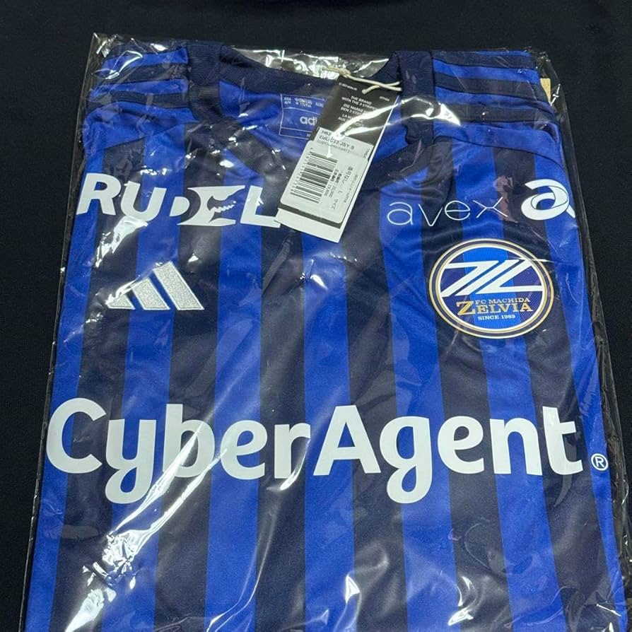 ゼルビア サッカー ユニフォーム XL サイン付き オーセンティック