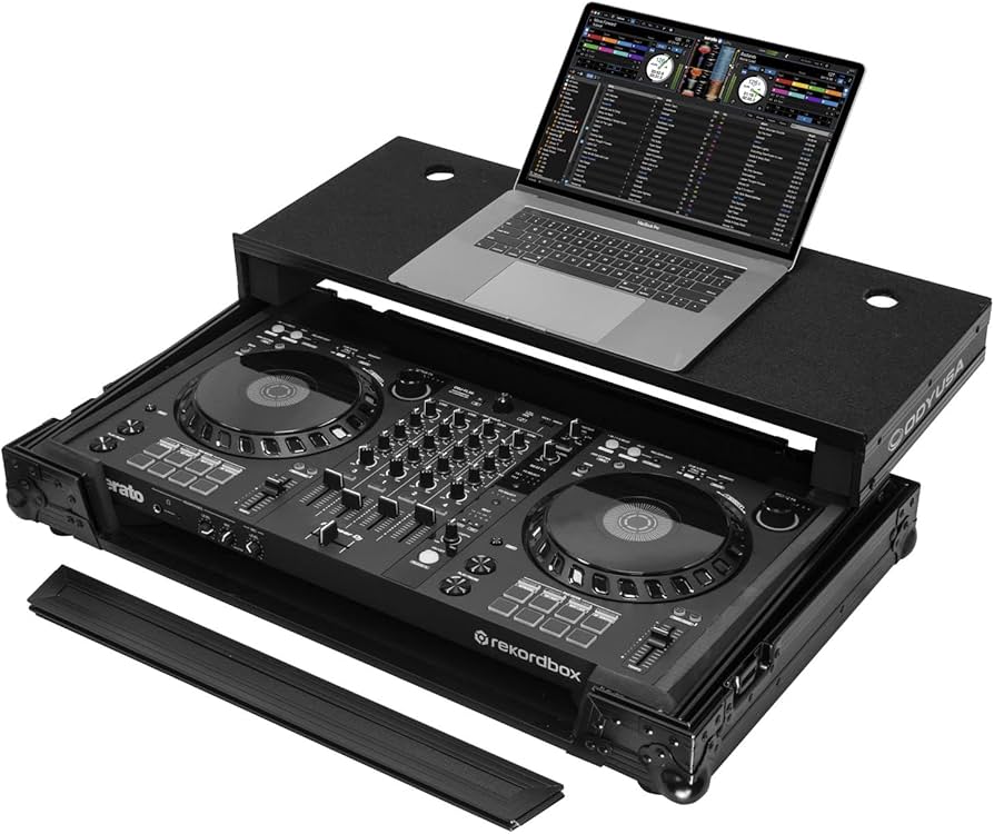 Amazon.com: Odyssey Cases Pioneer DDJ-FLX6 ATA Flight Case in