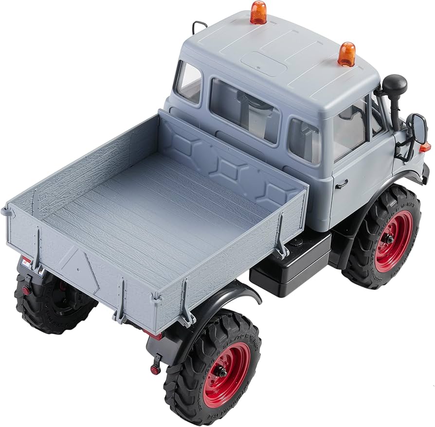 Amazon.co.jp: FMS 1:24 FCX24 Unimog ウニモグ 4WDオフロード