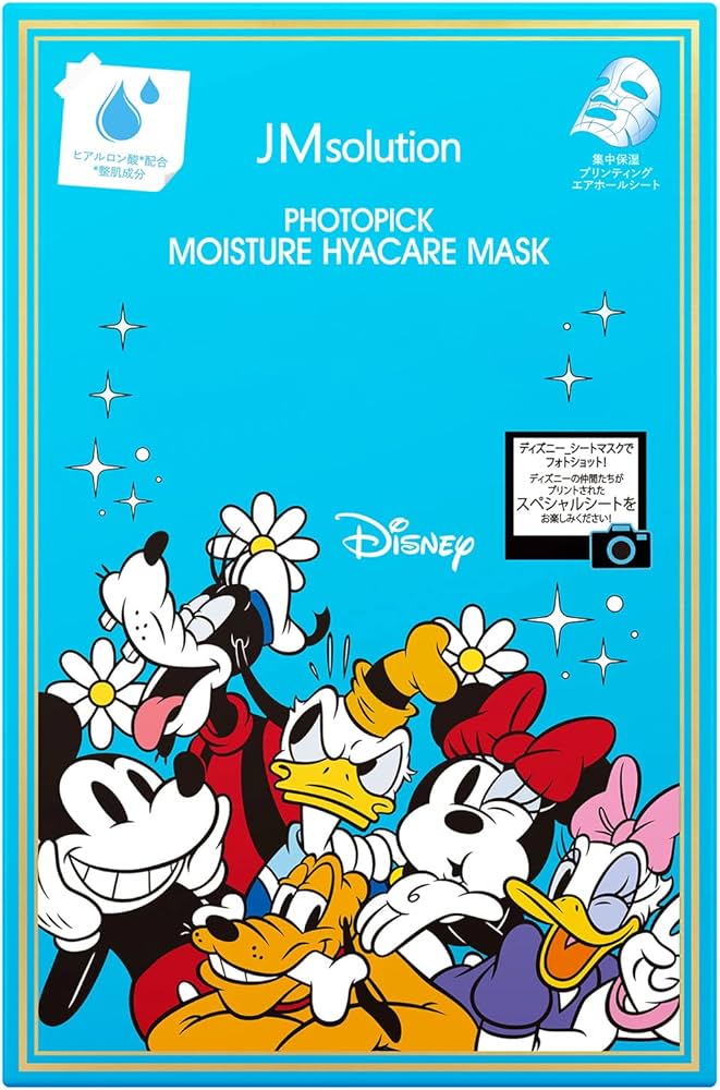 Amazon.co.jp: 【 JM solution photopick 】 フェイスマスク フォト