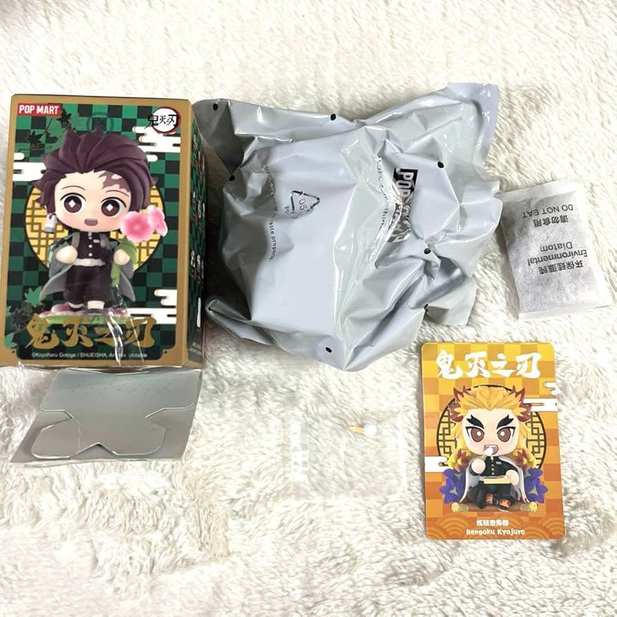 POP MART 煉獄杏寿郎 デフォルメフィギュア 鬼滅の刃 POP MART ポップ
