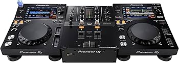 Amazon.com: Pioneer DJ DJM-250MK2 2-Channel DJ Mixer,Black