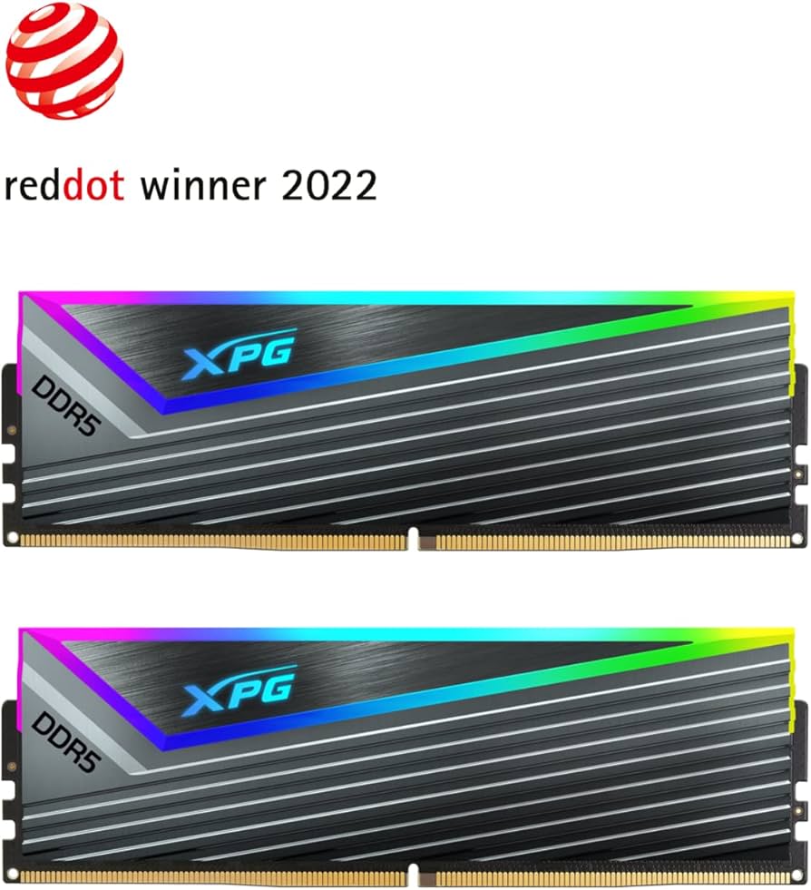 XPG Caster RGB DDR5 6000MHz 32GB (2x16GB) CL40-40-40 PCS-48000