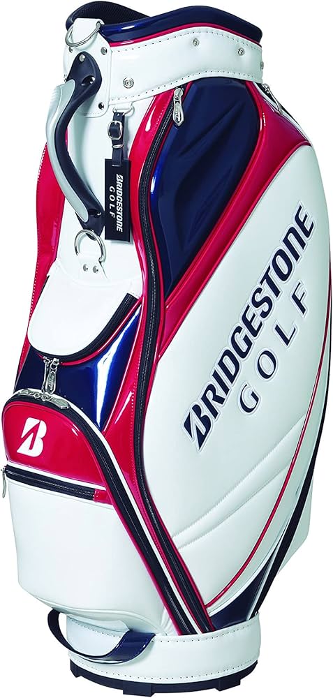 Amazon | BRIDGESTONE(ブリヂストン)キャディバッグ 総エナメルモデル