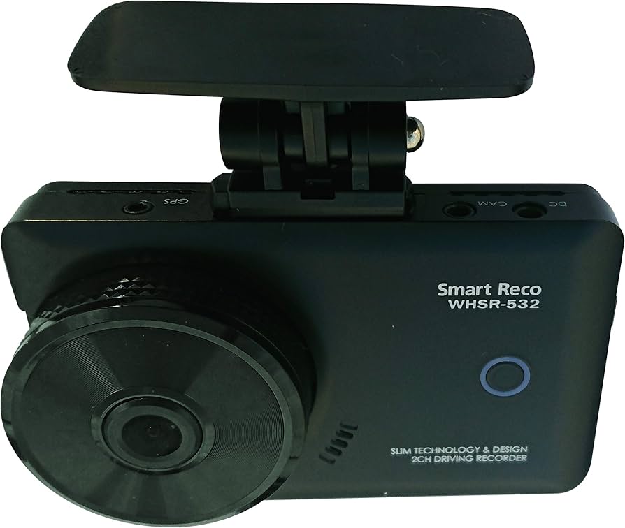 新品 Smart Reco WHSR-532 ドライブレコーダー 前後 駐車監視 Smart