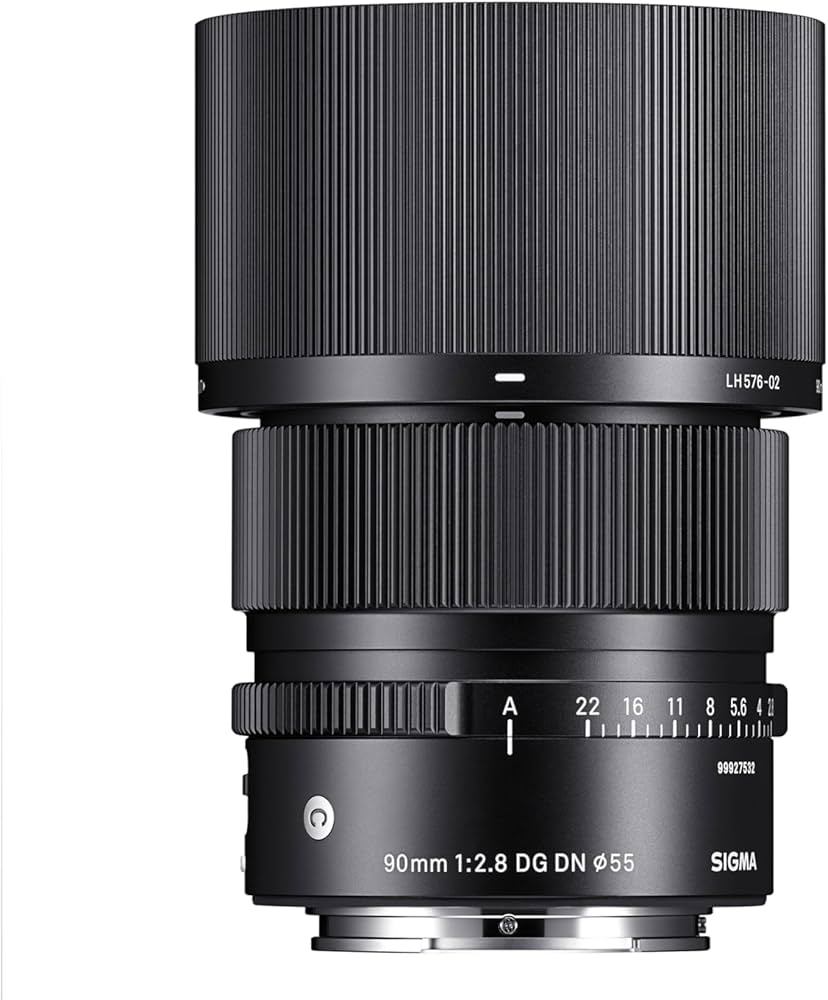Amazon.co.jp: シグマ(Sigma) レンズ 90mm F2.8 DG DN Lマウント 単