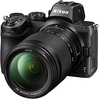 Amazon Canada: Nikon Z 5 with Telephoto Zoom Lens | Our Most