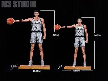 Amazon.co.jp: 沢北荣治 さわきたえいじ フィギュア 1/6スケール 塗装