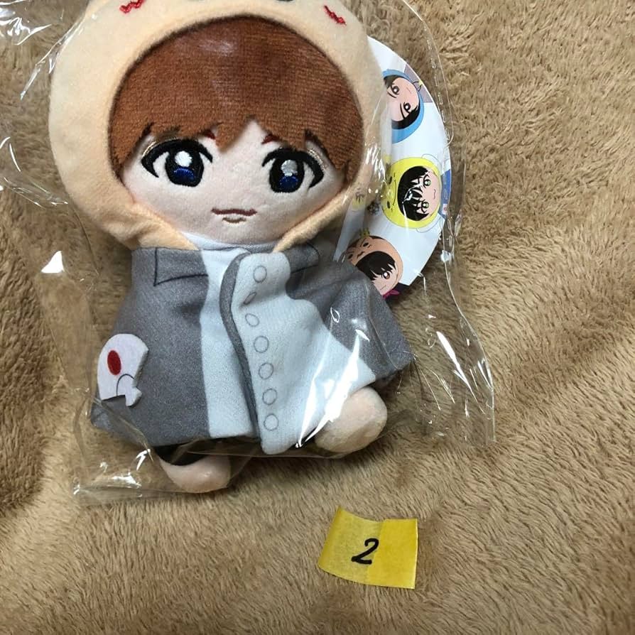 Amazon.co.jp: 2 伊野尾慧 ぬいぐるみ ちびぬい いのてり 平成