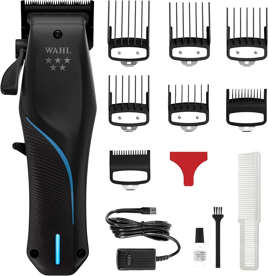 Amazon.co.jp: WAHL(ウォール) 5 Star Vapor (ヴェイパー) コード