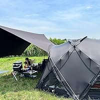 Amazon | DOD(ディーオーディー) ヘーキサタープ waterproof