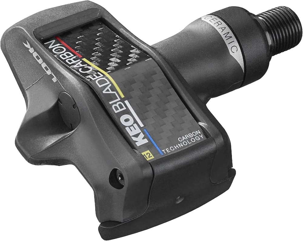LOOK KEO BLADE CARBON ceramic Ti ペダル