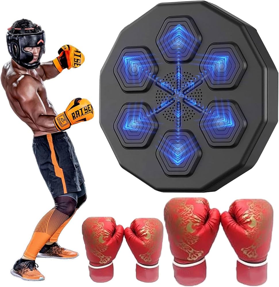 Amazon.co.jp: ミュージック ボクシングマシン ボクシンググローブ1組
