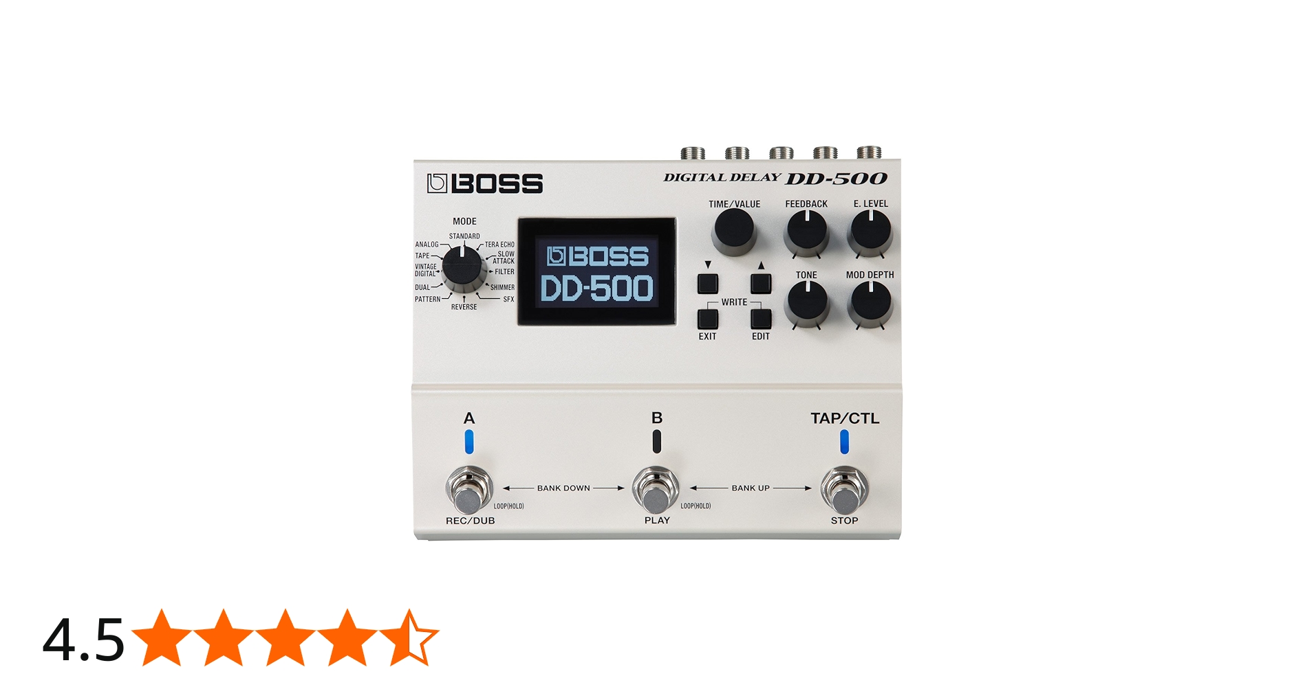 Amazon | BOSS ボス Digital Delay DD-500 | ディレイ・リバーブ