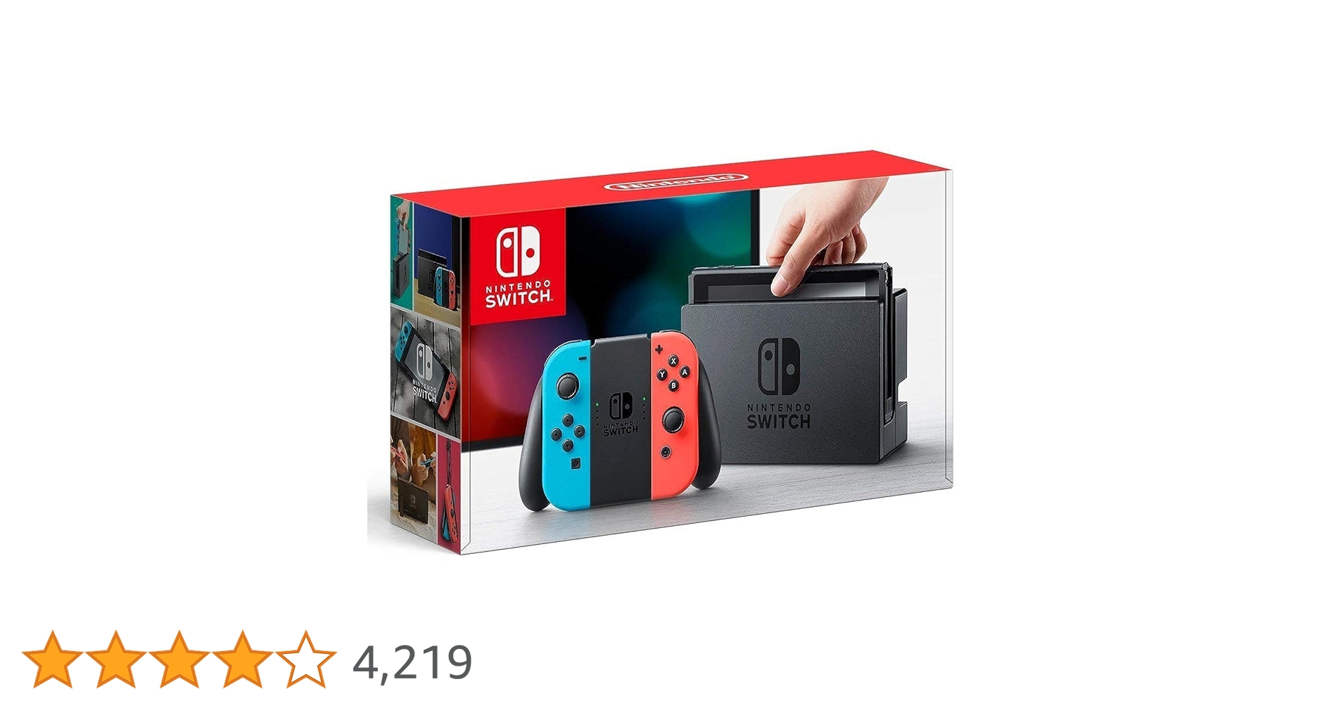 Nintendo Switch 本体 赤/青 Joy-Con 収納バッグ付き Nintendo Switch