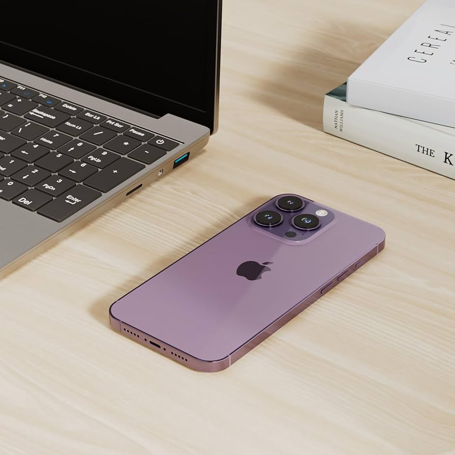 Amazon.com: Apple iPhone 14 Pro, 1TB, Deep Purple for GSM (Renewed