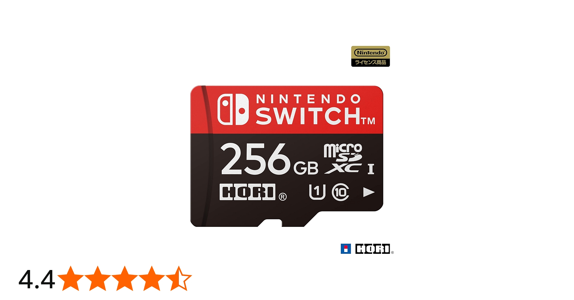 Amazon.co.jp: 【任天堂ライセンス商品】マイクロSDカード256GB for