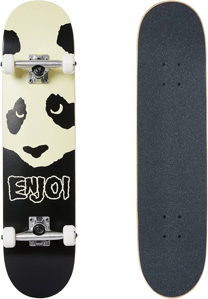 Amazon | Enjoi Misfit パンダスケートボードコンプリートキッズサイズ