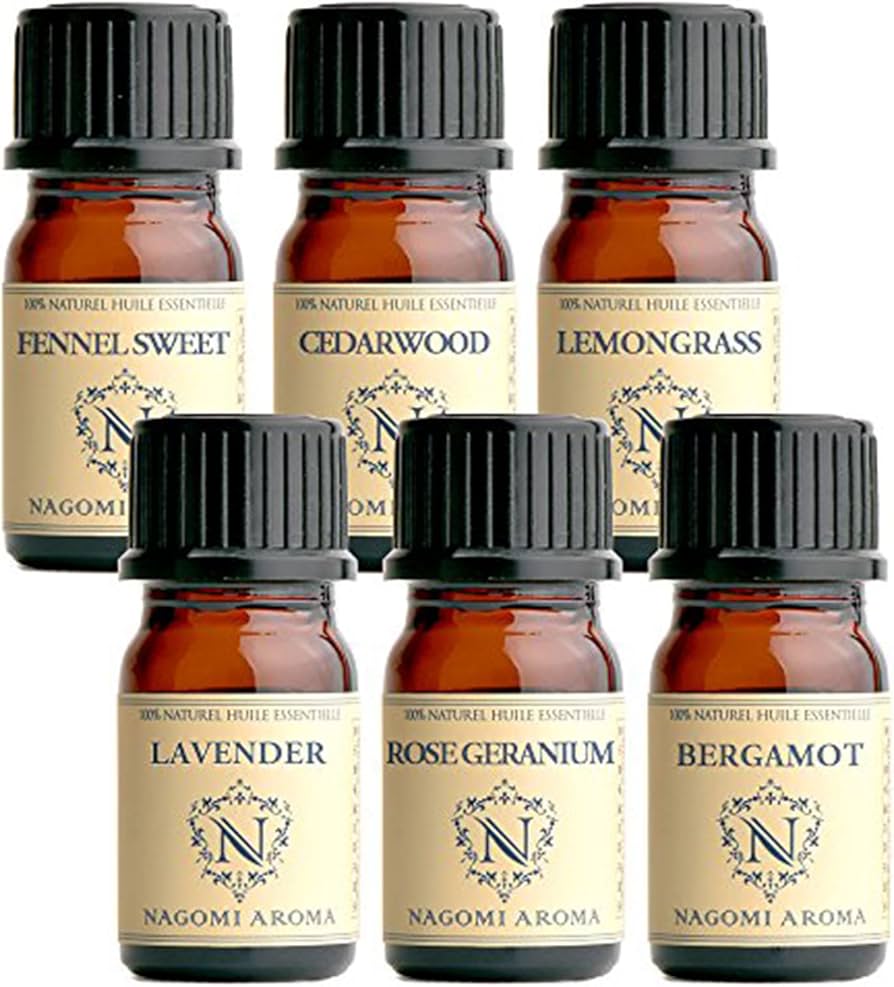 Amazon.co.jp: アロマオイル エッセンシャルオイル お試しセット