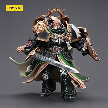 Amazon.com: JOYTOY Warhammer 40k Dark Angels, Dark Angels Primarch