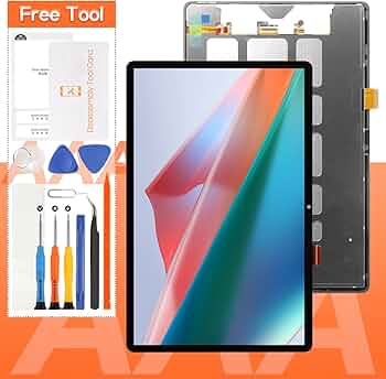 Amazon.com: Screen Replacement for Samsung Galaxy Tab S9 FE+ Plus
