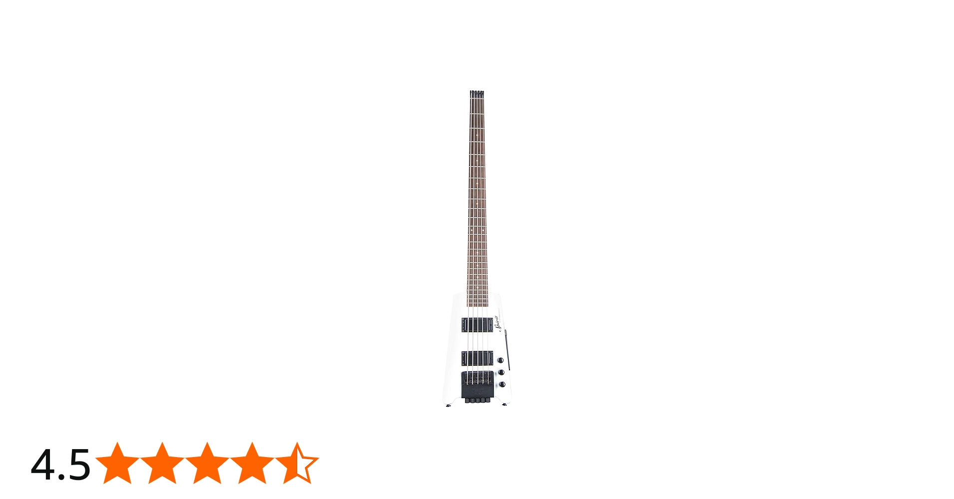 Amazon | Steinberger Spirit XT-25 / White エレキベース（5弦
