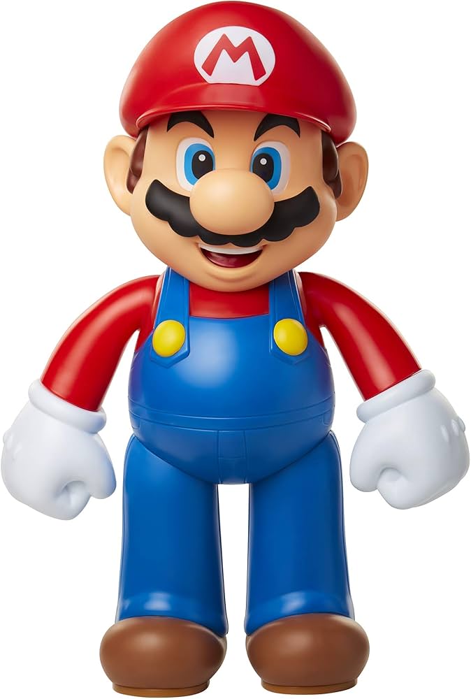 Amazon.co.jp: 20インチフィギュア マリオ(Jakks PACIFIC) : おもちゃ