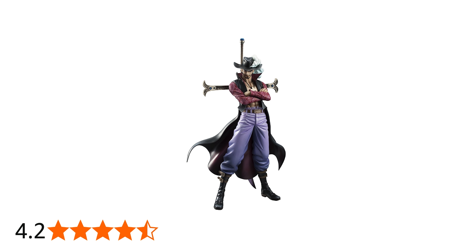 Amazon.co.jp: Portrait.Of.Pirates ワンピースシリーズ NEO-DX 鷹の目