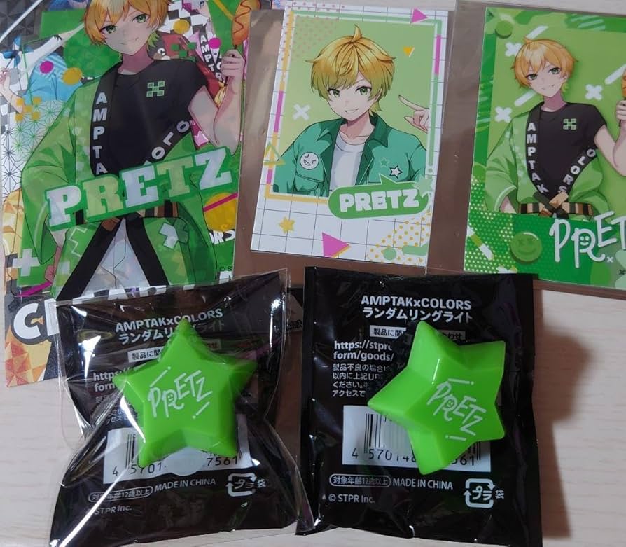 ぷりっつセット AMPTAKxCOLORS 2025夏グッズ あっきぃ BIRTHDAY GOODS