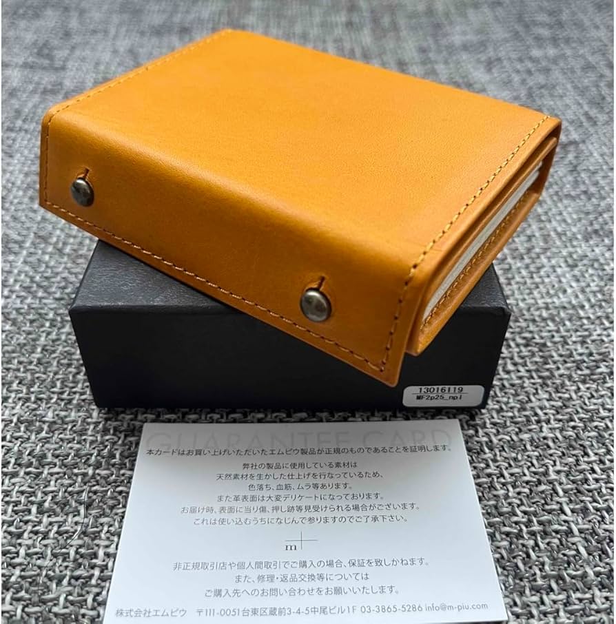 て*つ様 エムピウ ミッレフォッリエ 同型 財布 ロロマレザー エムピウ