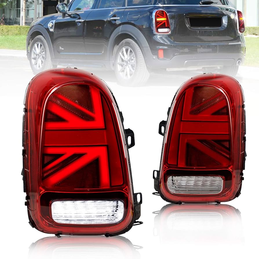 Amazon | YUANZHENG MINI クロスオーバー テールランプ F60 テール