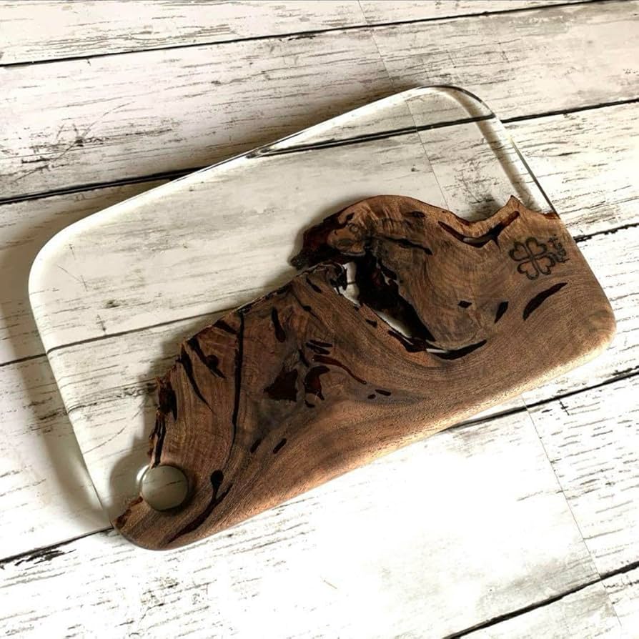 Amazon.co.jp: クラロウォールナット レジン カッティングボード