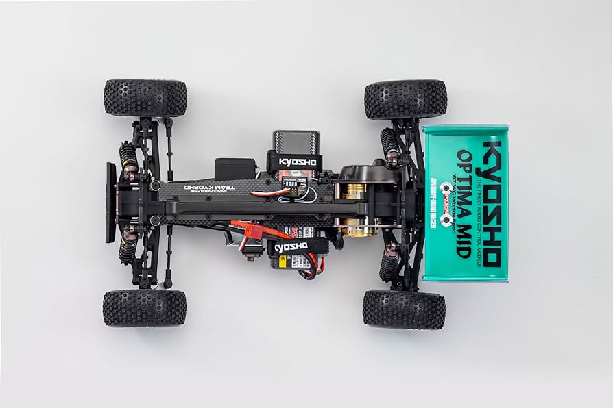 Amazon.co.jp: 京商 1/10 EP 4WD レーシングバギー オプティマミッド