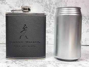 Amazon.co.jp: 「ウィスキーフラスコ/スキットル ジョニー・ウォーカー