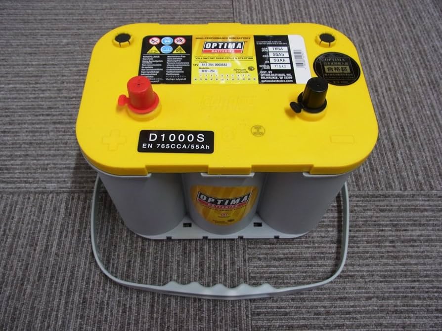 Amazon.co.jp: OPTIMA BATTERIES [ オプティマバッテリー ] 国産車