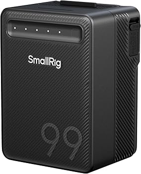 Amazon | SmallRig VB99 lite ミニ V マウント バッテリー 6800mAh