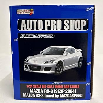 Amazon | HOTWORKS 1/24 MAZDA RX-8 tuned by MAZDASPEED SE3P 2004