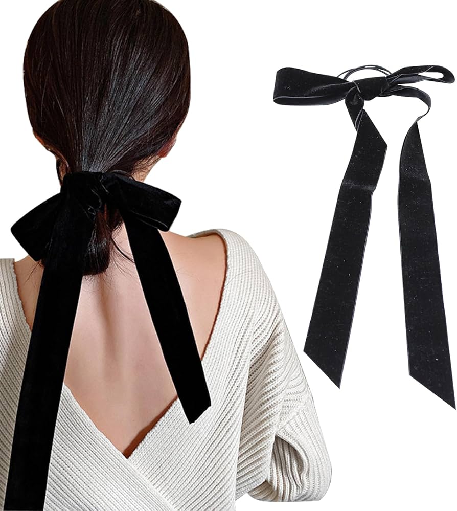 Amazon.co.jp: ZNUJS(さちえ) ベロアリボン ベルベットリボン ヘア